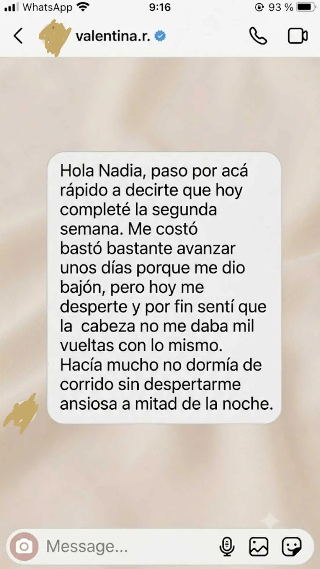 Testimonio 2 — Vínculo Cero™