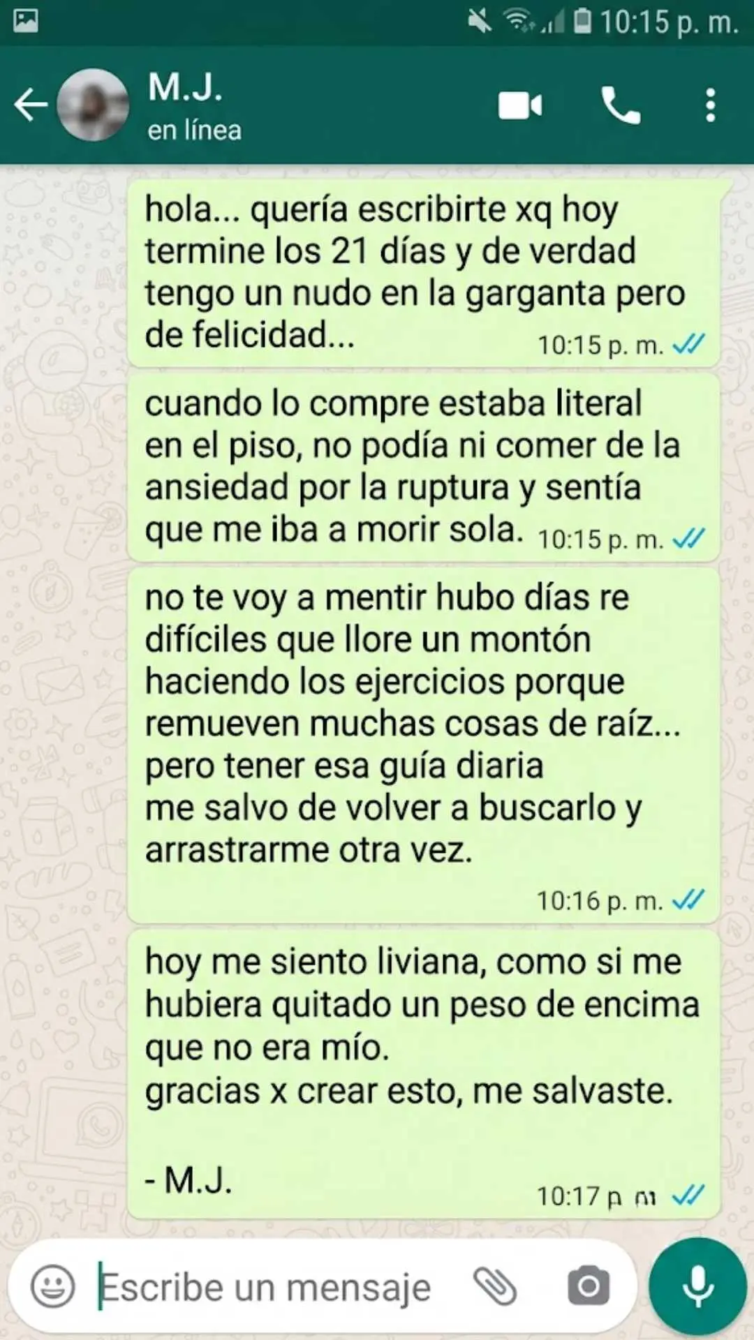 Testimonio 4 — Vínculo Cero™